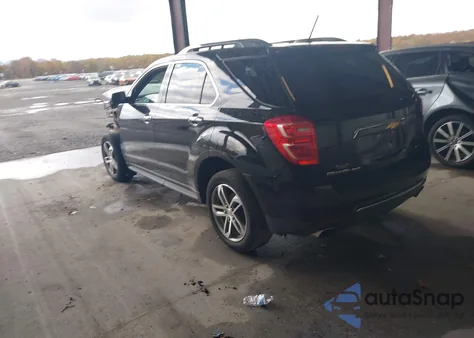 2017 Chevrolet Equinox Premier z USA, uszkodzony, nr VIN 2GNFLGE38H6240064